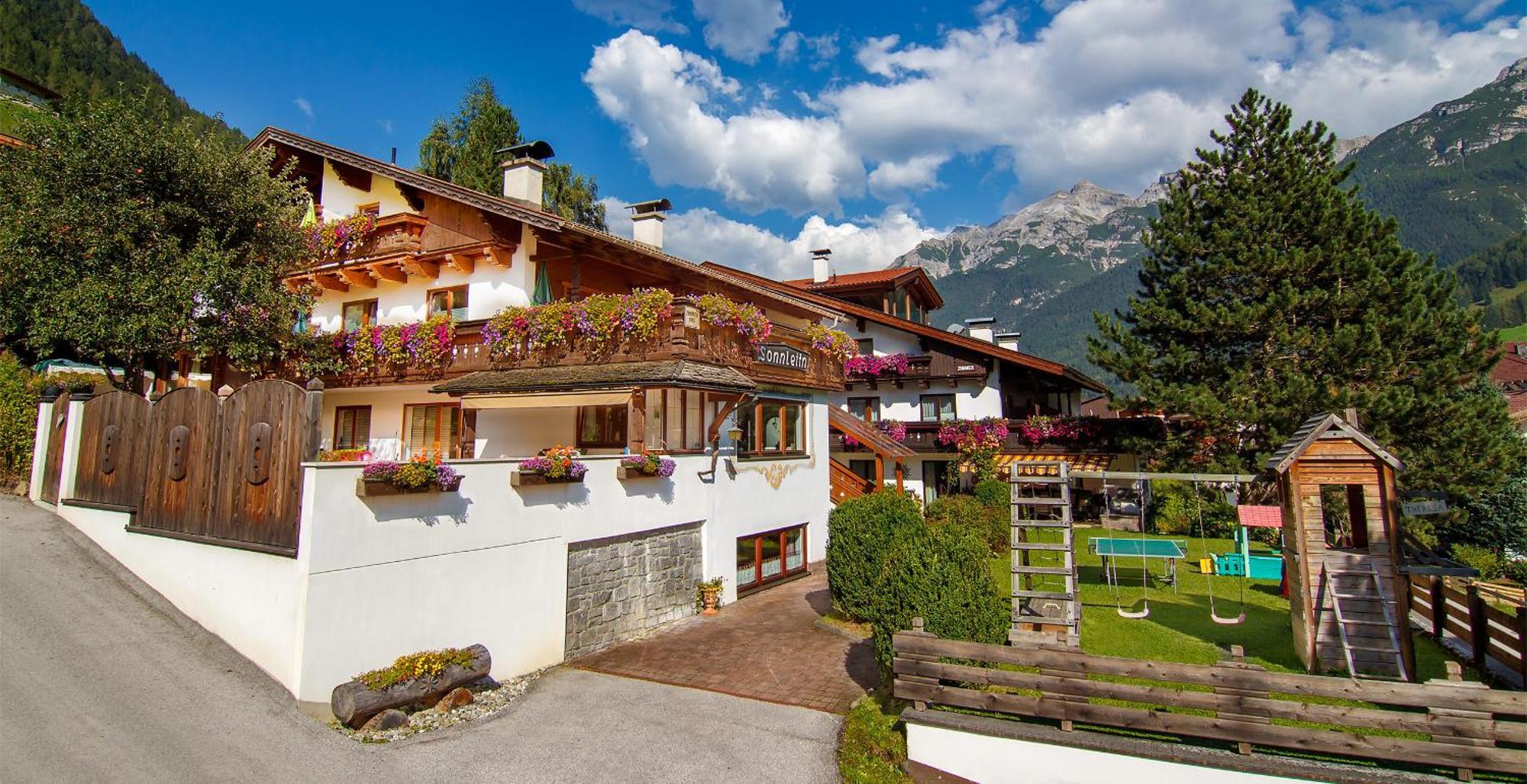 Pension Sonnleitn Neustift im Stubaital Luaran gambar