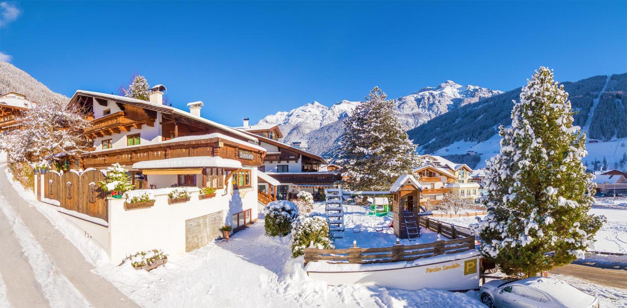 Pension Sonnleitn Neustift im Stubaital Luaran gambar